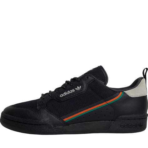 adidas continental 80 heren zwart|Adidas continental 80 color.